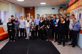 Осенний фестиваль в колледже №4 завершился ярким квизом и мастер-классами. Фото: официальная страница учреждения в социальных сетях