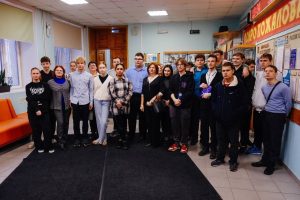 Осенний фестиваль в колледже №4 завершился ярким квизом и мастер-классами. Фото: официальная страница учреждения в социальных сетях