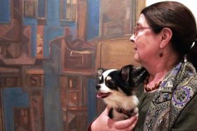 Специальные места для животных обустроили в музее Сергея Есенина. Фото: сайт мэра Москвы