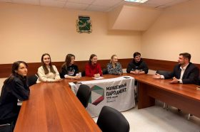 Новый состав руководства Молодежной палаты избрали в районе. Фото: официальная страница учреждения в социальных сетях