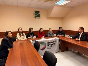 Новый состав руководства Молодежной палаты избрали в районе. Фото: официальная страница учреждения в социальных сетях