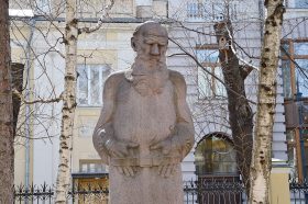 Лекцию «Фейки о Льве Толстом» проведут в государственном музее Льва Толстого. Фото: Анна Быкова, «Вечерняя Москва»