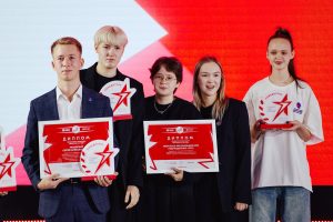 Российскую национальную премию «Студент года» выиграли студенты города Москвы. Фото: пресс-служба Комитета общественных связей и молодежной политики города Москвы