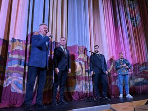 Зимнее представление для детей прошло в Замоскворечье. Фото: страница управы района Замоскворечье в социальных сетях