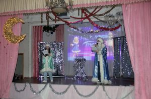 Новогодние студенческие вечеринки провели в Колледже малого бизнеса №4. Фото: страница колледжа малого бизнеса №4 в социальных сетях