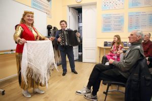 Встреча поклонников творчества Мухаммета Магдеева состоялась в ТКЦ. Фото: сайт Татарского культурного центра