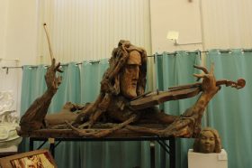 Московский конкурс резьбы по дереву проведут в Московском Доме Самодеятельного Творчества. Фото: Анна Быкова, «Вечерняя Москва»