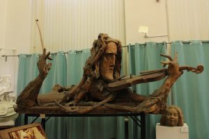 Московский конкурс резьбы по дереву проведут в Московском Доме Самодеятельного Творчества. Фото: Анна Быкова, «Вечерняя Москва»