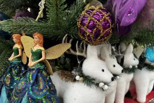 Новогоднюю программу организуют в библиотеке №14. Фото: Кристина Левая, «Вечерняя Москва»