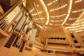 Всероссийский день органа отметили в международном Доме музыки. Фото: пресс-служба Департамента культуры города Москвы