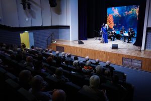 Концерт татарской музыки организуют в Татарском культурном центре. Фото: Анна Быкова, «Вечерняя Москва»