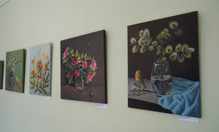 Экспозиция художественных работ откроется в Книжной палате. Фото: Анна Быкова, «Вечерняя Москва»