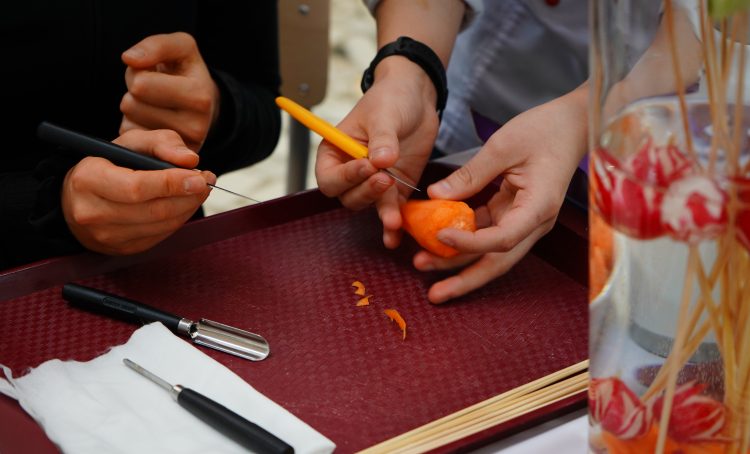 День открытых дверей пройдет в Колледже малого бизнеса №4. Фото: Анна Быкова, «Вечерняя Москва»