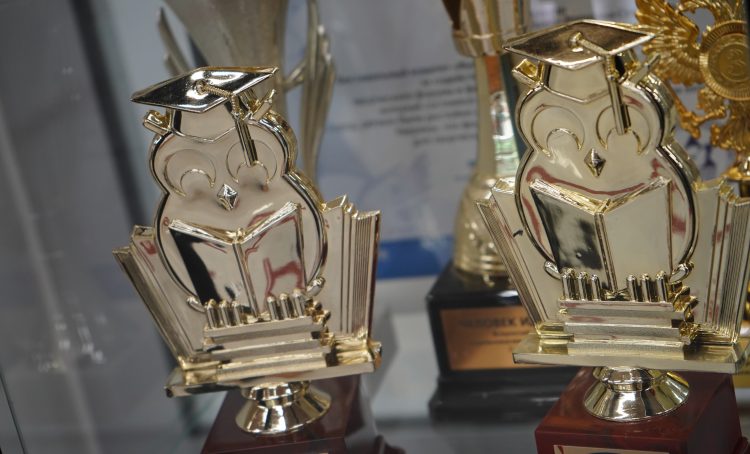 Команда РЭУ имени Георгия Плеханова одержала победу во Всероссийском конкурсе. Фото: Анна Быкова, «Вечерняя Москва»