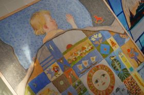 Показ художественных работ состоится в библиотеке №13. Фото: Анна Быкова, «Вечерняя Москва»