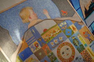 Показ художественных работ состоится в библиотеке №13. Фото: Анна Быкова, «Вечерняя Москва»