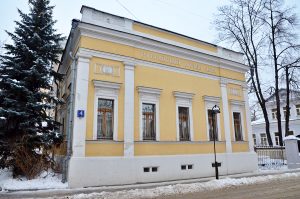 Одной из площадок городской олимпиады стал Музей леса. Фото: Анна Быкова, «Вечерняя Москва»