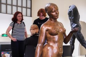 Творческий проект открывается в МДСТ. Фото: Анна Быкова, Вечерняя Москва