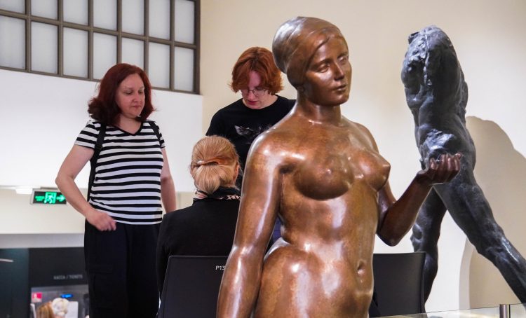 Творческий проект открывается в МДСТ. Фото: Анна Быкова, Вечерняя Москва