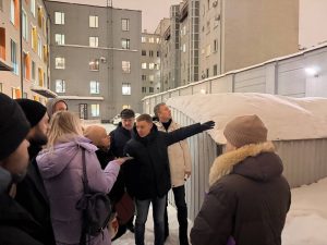 Обход территорий провели в районе Замоскворечье. Фото: официальная страница управы в социальных сетях