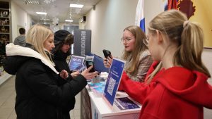 Ознакомительный день провели для посетителей Колледжа малого бизнеса. Фото: официальная страница учреждения в социальных сетях