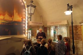 Тематическую экскурсию посетили младшеклассники школы №518. Фото: официальная страница школы в социальных сетях