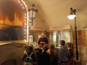 Тематическую экскурсию посетили младшеклассники школы №518. Фото: официальная страница школы в социальных сетях