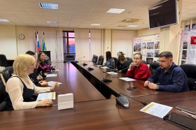 Плановое совещание прошло с участием членов Молодежной палаты в управе района Замоскворечье. Фото: официальная страница управы в социальных сетях