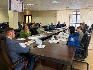 Обсуждение безопасности несовершеннолетних прошло в управе района Замоскворечье. Фото: официальная страница учреждения в социальных сетях