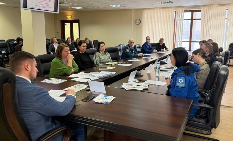 Обсуждение безопасности несовершеннолетних прошло в управе района Замоскворечье. Фото: официальная страница учреждения в социальных сетях